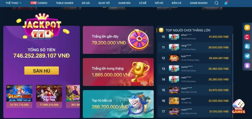 Đa dạng các môn thể thao và giải đấu toàn cầu tại 68win12 nổ hũ
